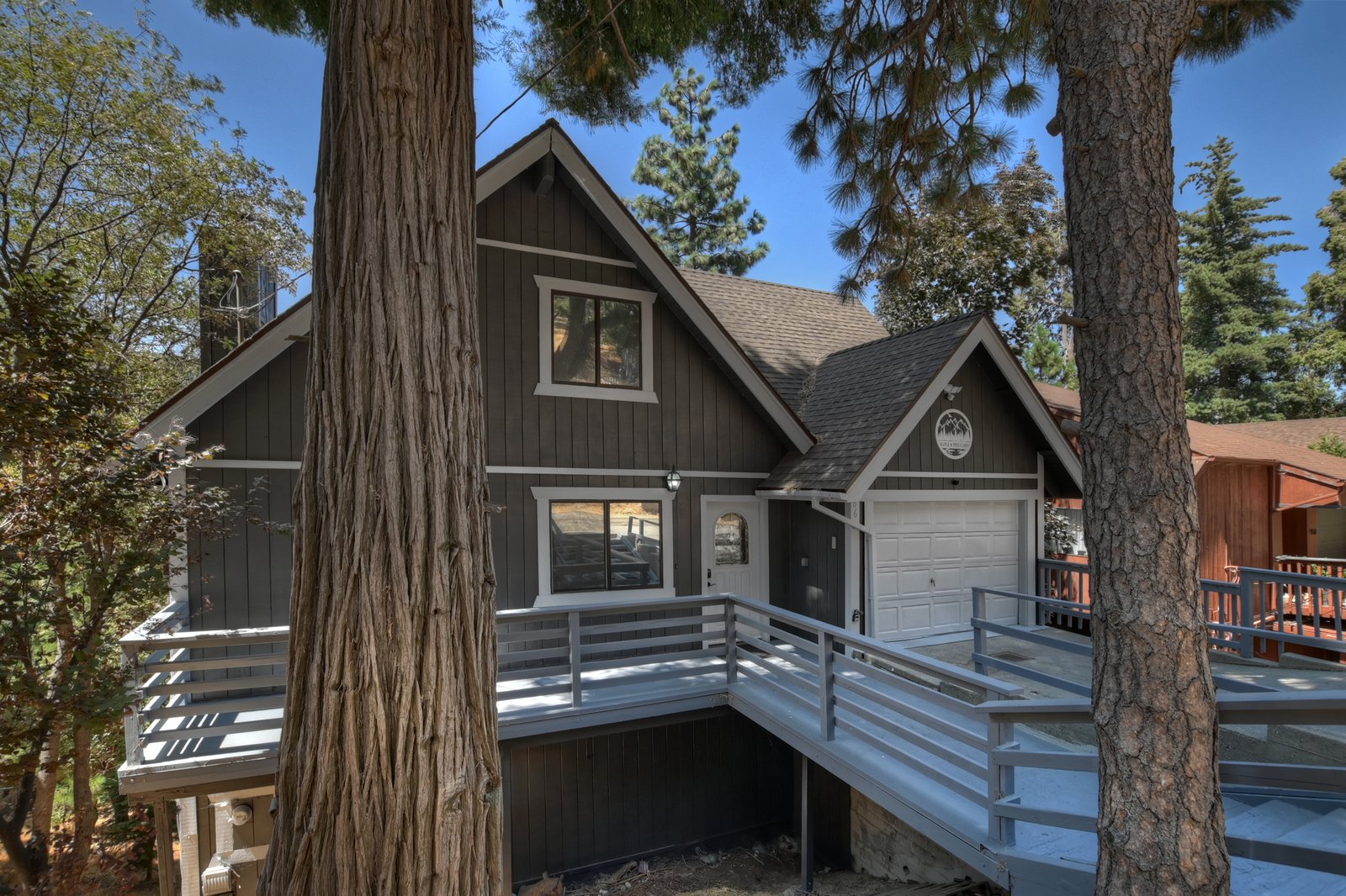 Cabin exterior
