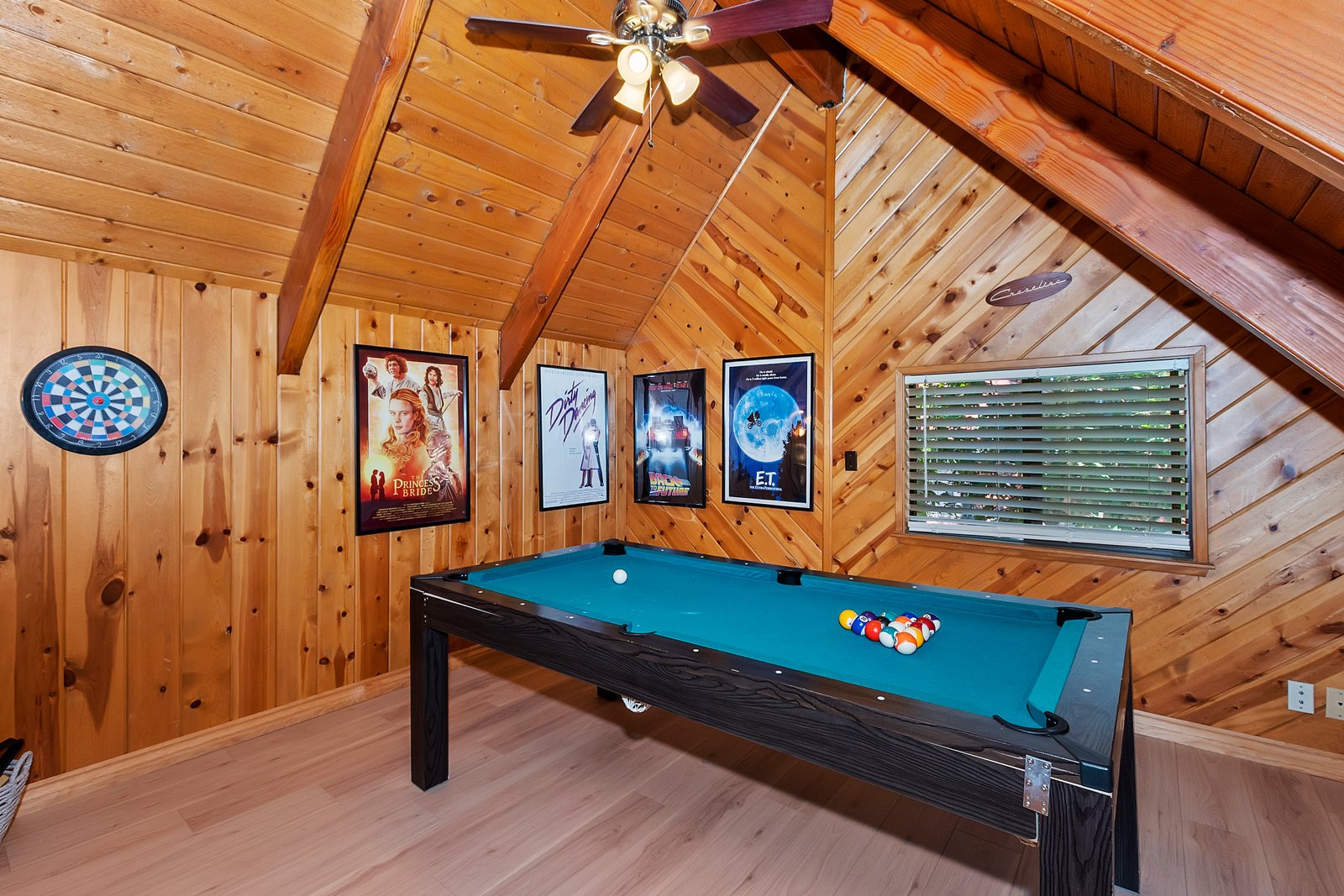 Pool table